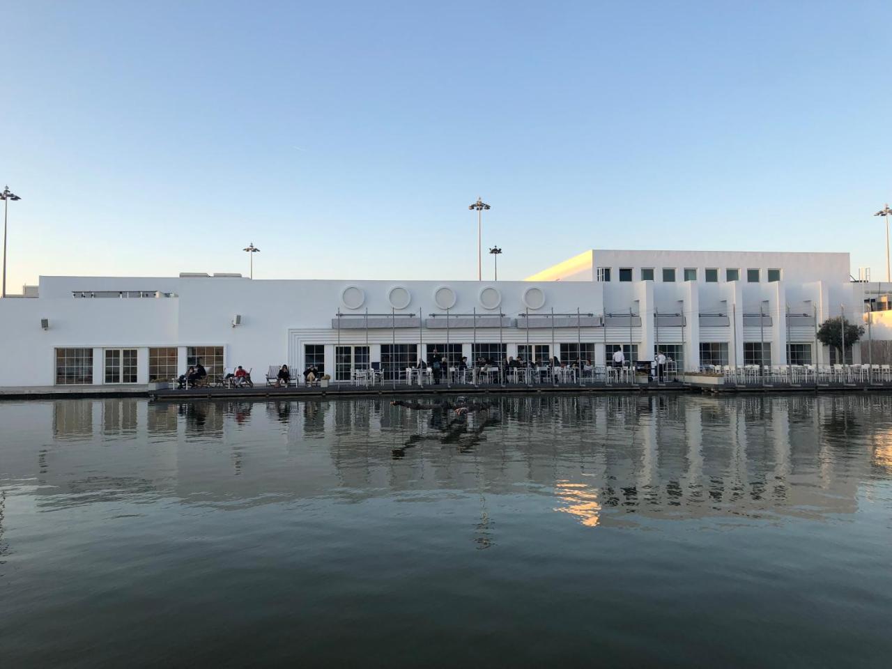 Espaco Espelho D'Agua Lisabona Exterior foto